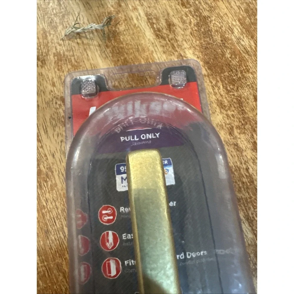 Kwikset Dummy Knob Pull Only‎ It's A  Gold In Color